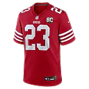 Zennovawear Christian McCaffrey San Francisco 49ers 80th Anniversary Game Jersey - Scarlet