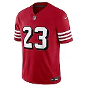 Zennovawear Christian McCaffrey San Francisco 49ers Vapor FUSE. Limited Jersey - Scarlet