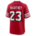 Zennovawear Christian McCaffrey San Francisco 49ers Alternate Game Player Jersey - Scarlet