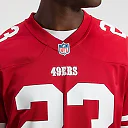 Zennovawear Christian McCaffrey San Francisco 49ers Game Player Jersey - Scarlet
