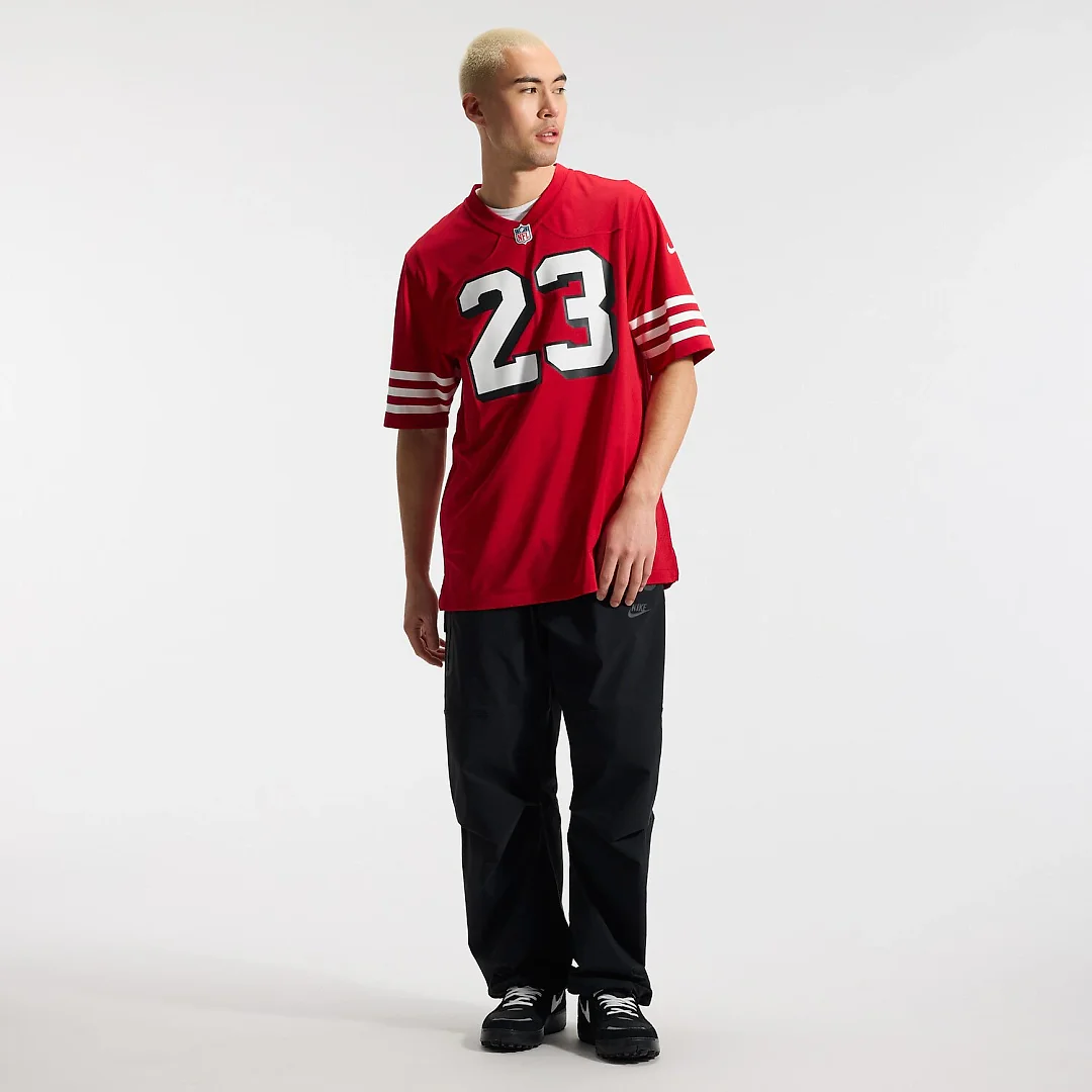 Zennovawear Christian McCaffrey San Francisco 49ers Alternate Game Player Jersey - Scarlet