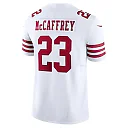 Zennovawear Christian McCaffrey San Francisco 49ers Vapor FUSE. Limited Jersey - White