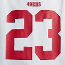 Zennovawear Christian McCaffrey San Francisco 49ers Game Player Jersey - White