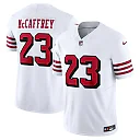 Zennovawear Christian McCaffrey San Francisco 49ers Vapor FUSE. Limited 2nd Alternate Jersey - White