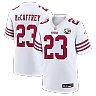 Zennovawear Christian McCaffrey San Francisco 49ers 80th Anniversary Game Jersey - White