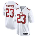 Zennovawear Christian McCaffrey San Francisco 49ers Fashion Game Jersey - White