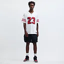Zennovawear Christian McCaffrey San Francisco 49ers Vapor FUSE. Limited 2nd Alternate Jersey - White