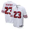 Zennovawear Christian McCaffrey San Francisco 49ers Game Jersey - White