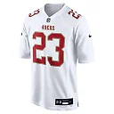Zennovawear Christian McCaffrey San Francisco 49ers Fashion Game Jersey - White