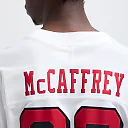 Zennovawear Christian McCaffrey San Francisco 49ers Vapor FUSE. Limited 2nd Alternate Jersey - White