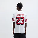 Zennovawear Christian McCaffrey San Francisco 49ers Vapor FUSE. Limited 2nd Alternate Jersey - White