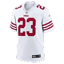 Zennovawear Christian McCaffrey San Francisco 49ers Game Player Jersey - White