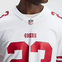 Zennovawear Christian McCaffrey San Francisco 49ers Game Player Jersey - White