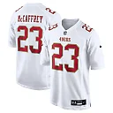 Zennovawear Christian McCaffrey San Francisco 49ers Fashion Game Jersey - White