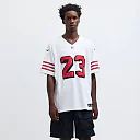 Zennovawear Christian McCaffrey San Francisco 49ers Vapor FUSE. Limited 2nd Alternate Jersey - White