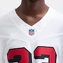 Zennovawear Christian McCaffrey San Francisco 49ers Vapor FUSE. Limited 2nd Alternate Jersey - White