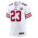 Zennovawear Christian McCaffrey San Francisco 49ers 80th Anniversary Game Jersey - White