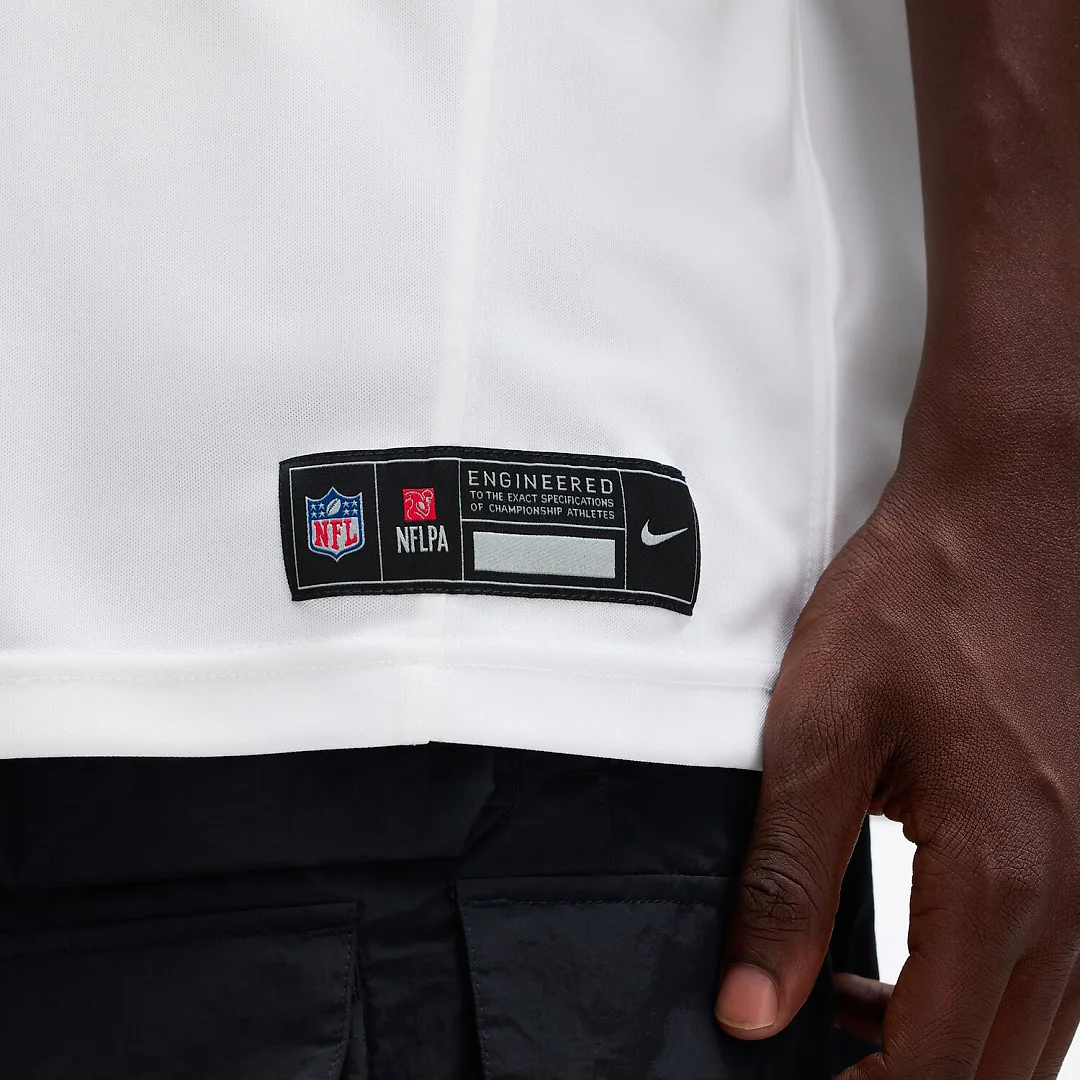 Zennovawear Christian McCaffrey San Francisco 49ers Vapor FUSE. Limited 2nd Alternate Jersey - White