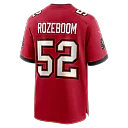 Zennovawear Christian Rozeboom Tampa Bay Buccaneers Team Game Jersey - Red