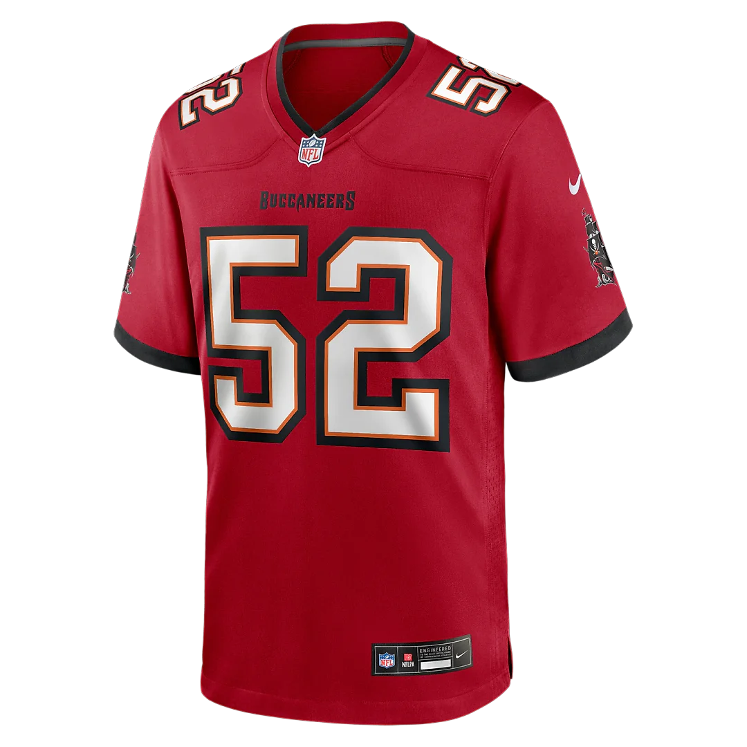 Zennovawear Christian Rozeboom Tampa Bay Buccaneers Team Game Jersey - Red