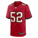Zennovawear Christian Rozeboom Tampa Bay Buccaneers Team Game Jersey - Red
