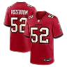 Zennovawear Christian Rozeboom Tampa Bay Buccaneers Team Game Jersey - Red