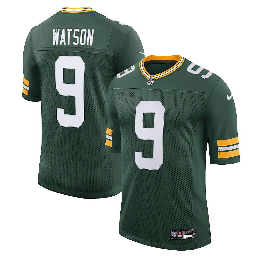 Zennovawear Christian Watson Green Bay Packers Vapor Untouchable Limited Jersey - Green