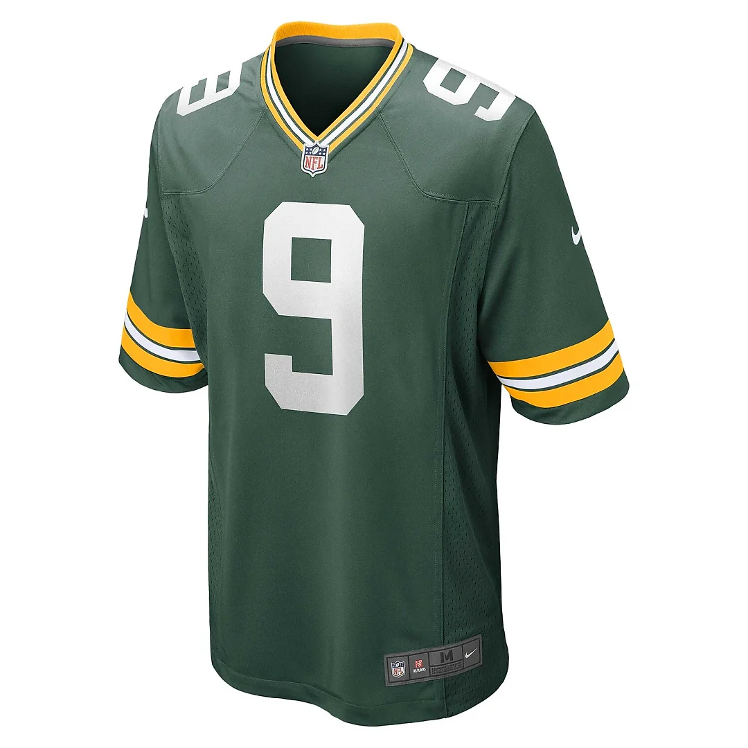 Zennovawear Christian Watson Green Bay Packers Game Jersey - Green