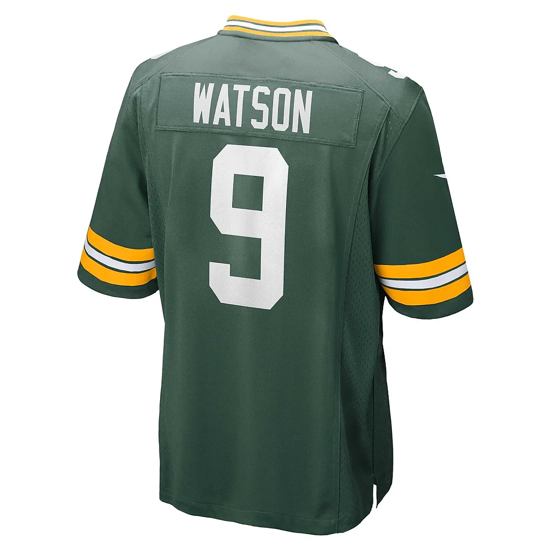 Zennovawear Christian Watson Green Bay Packers Game Jersey - Green