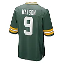 Zennovawear Christian Watson Green Bay Packers Game Jersey - Green