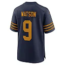 Zennovawear Christian Watson Green Bay Packers The 1923 Classic Game Jersey - Navy