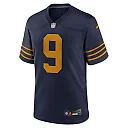 Zennovawear Christian Watson Green Bay Packers The 1923 Classic Game Jersey - Navy