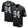 Zennovawear Christian Wilkins Las Vegas Raiders Team Game Jersey - Black
