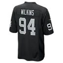 Zennovawear Christian Wilkins Las Vegas Raiders Team Game Jersey - Black