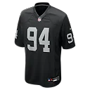 Zennovawear Christian Wilkins Las Vegas Raiders Team Game Jersey - Black