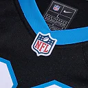 Zennovawear Chuba Hubbard Carolina Panthers Team Game Jersey - Black