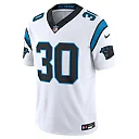 Zennovawear Chuba Hubbard Carolina Panthers Vapor FUSE. Limited Jersey - White