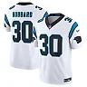 Zennovawear Chuba Hubbard Carolina Panthers Vapor FUSE. Limited Jersey - White
