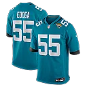 Zennovawear Chuma Edoga Jacksonville Jaguars Team Game Jersey - Teal
