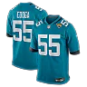 Zennovawear Chuma Edoga Jacksonville Jaguars Team Game Jersey - Teal