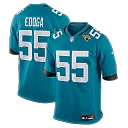 Zennovawear Chuma Edoga Jacksonville Jaguars Team Game Jersey - Teal