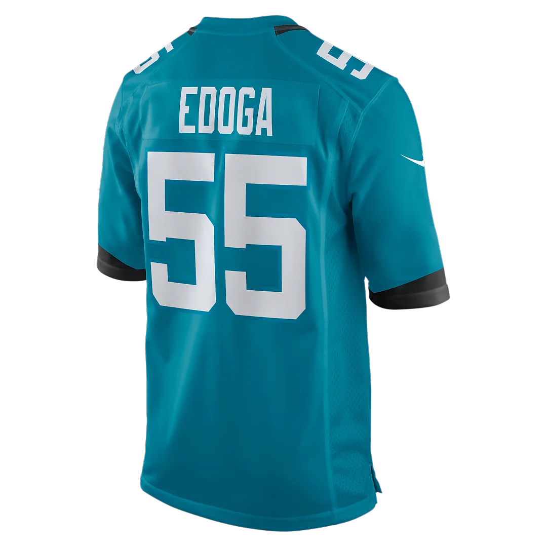 Zennovawear Chuma Edoga Jacksonville Jaguars Team Game Jersey - Teal