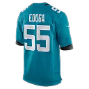Zennovawear Chuma Edoga Jacksonville Jaguars Team Game Jersey - Teal