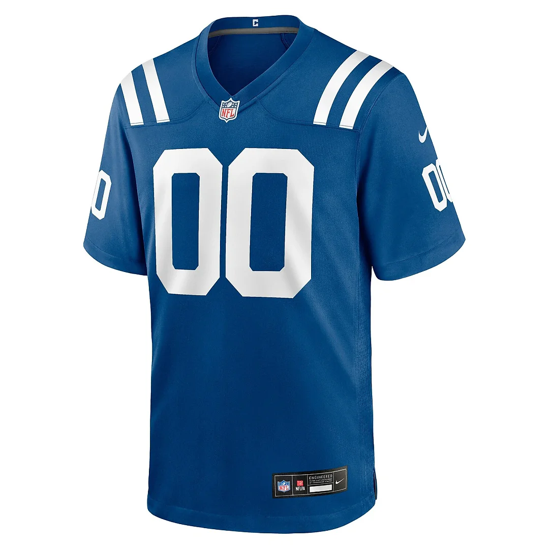 Zennovawear CJ Allen Indianapolis Colts Game Jersey - Royal