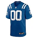 Zennovawear CJ Allen Indianapolis Colts Game Jersey - Royal