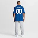 Zennovawear CJ Allen Indianapolis Colts Game Jersey - Royal