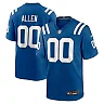 Zennovawear CJ Allen Indianapolis Colts Game Jersey - Royal