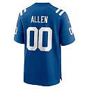 Zennovawear CJ Allen Indianapolis Colts Game Jersey - Royal