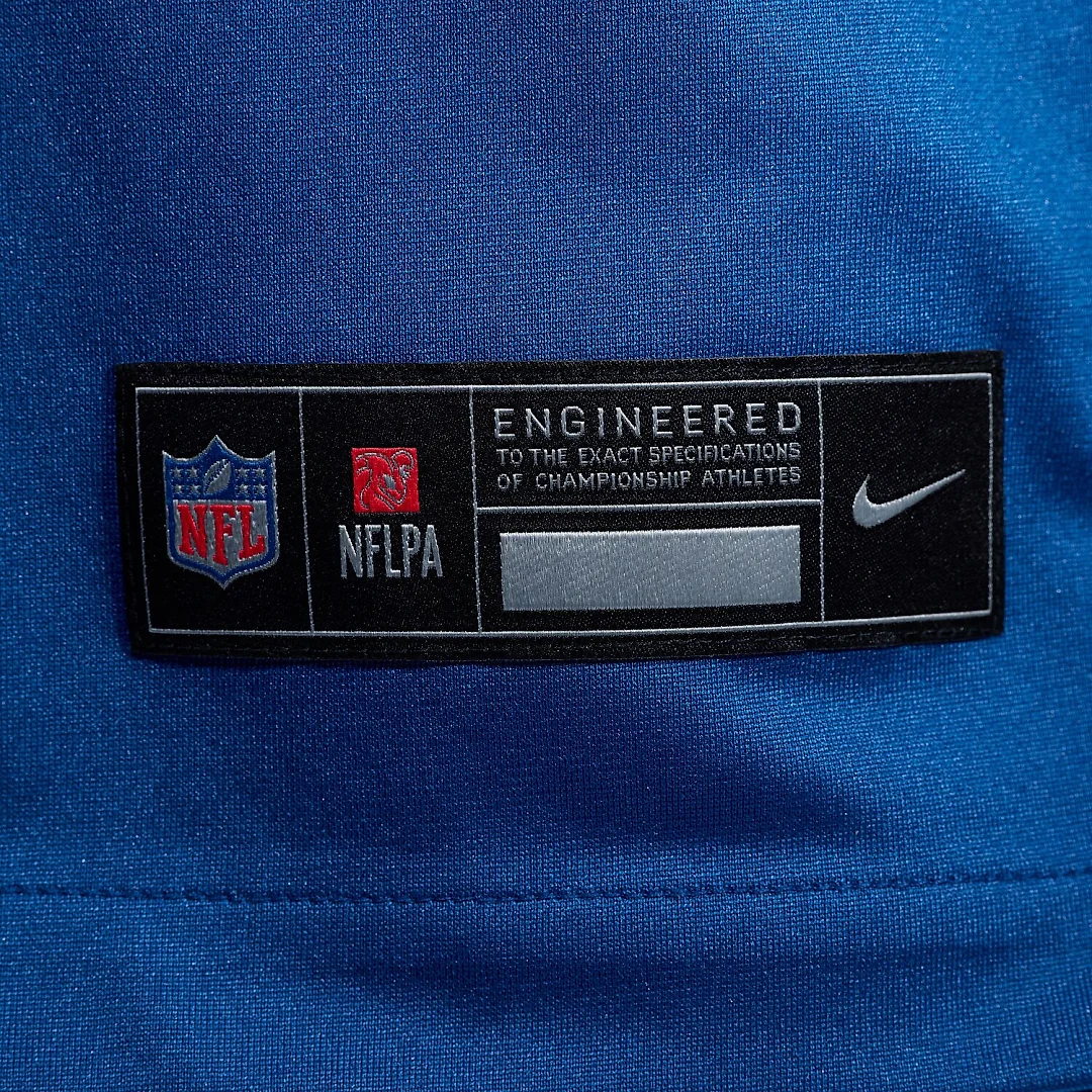 Zennovawear CJ Allen Indianapolis Colts Game Jersey - Royal