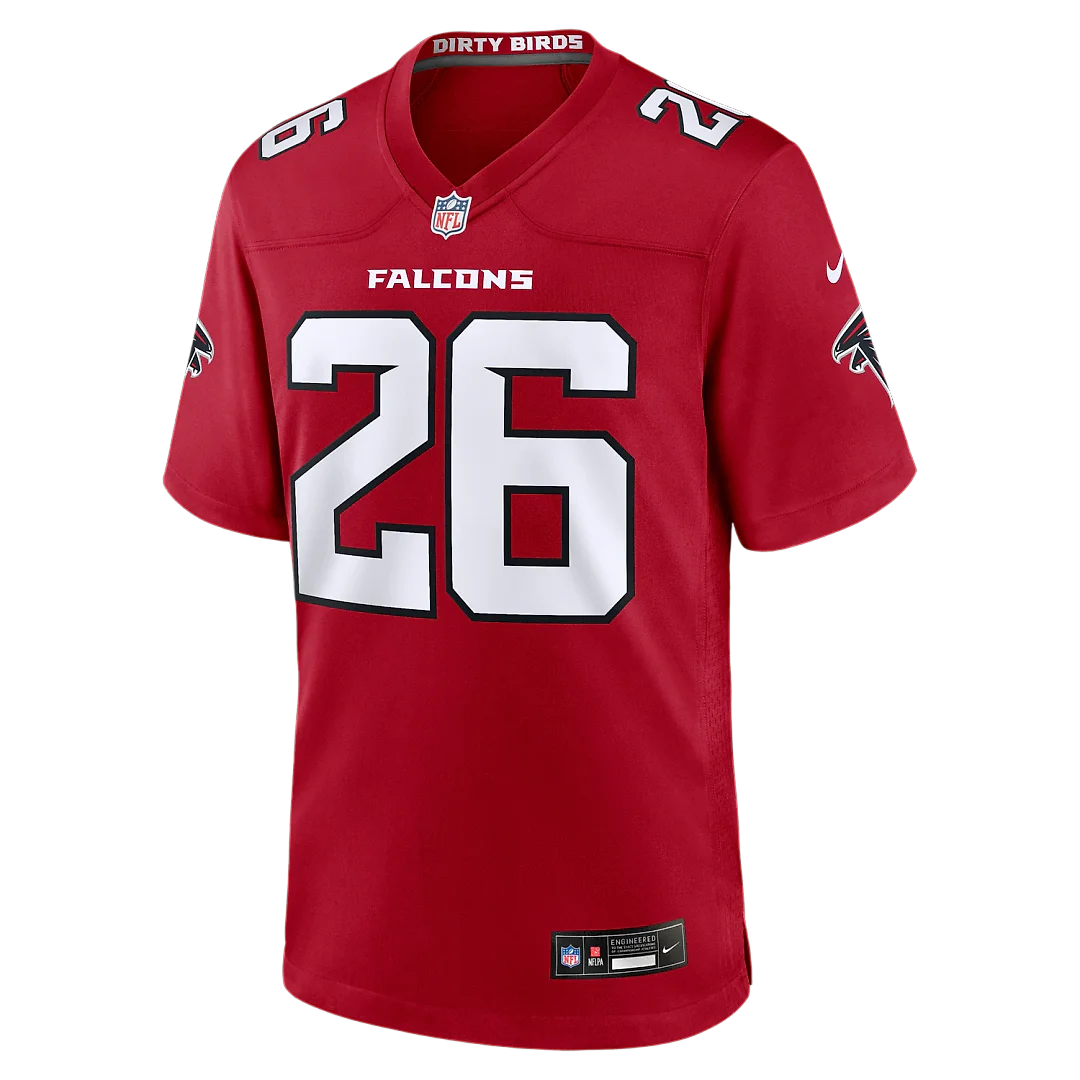 Zennovawear CJ Henderson Atlanta Falcons Team Game Jersey - Red